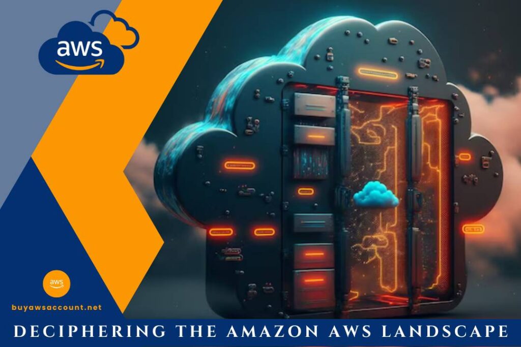 Amazon AWS Landscape - buy amazon aws account